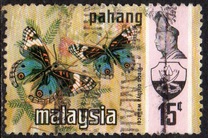 [Sultan Abu Bakar & Butterflies, type AN]