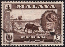 [Sultan Yussuf Izzudin Shah & Local Motifs, type Z]