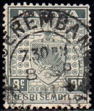 [Coat of Arms - Inscription "NEGRI SEMBILAN", type G8]