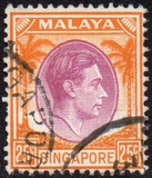 [King George VI - Watermarked, type A13]