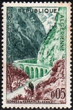 [Previous Issue of 1945 but Inscribed "REPUBLIQUE ALGERIENNE", प्रकार FJ]