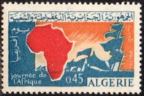 [The 1st Anniversary of Africa Day, and African Unity Charter, tegund GB]