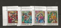 [Christmas - Stained Glass Windows, type HO]