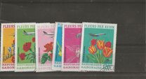 [Airmail - "Flowers by Air", Tipe JY]