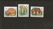 [Red Cross charity - Edible mushrooms, Typ WA]