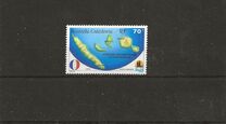 [Airmail - South Pacific Geographical Days, Noumea, tegund YW]