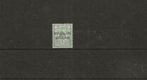 [French Postage Stamps Overprinted "NOUVELLES - HEBRIDES - CONDOMINIUM", type C]