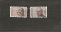 [The Death of Prince Franz Joseph II, 1906-1989 and Princess Gina, 1921-1989, Typ AIG]