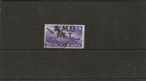 [Airmail -  - Italy Postage Stamps of 1945 Overprinted "A.M.G.F.T.T.", tegund B5]