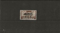 [Airmail -  - Italy Postage Stamps of 1945 Overprinted "A.M.G.F.T.T.", tegund B4]