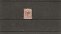 [King Wilhelm III - Small Perforation Holes, type A4]
