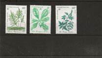 [Medicinal Plants - Designs showing Illustrations by Gilles Cordonnier, type QE]