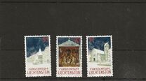 [Christmas - Cribbs and Chapels from Triesen, type AKQ]