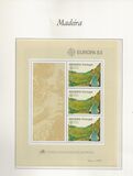 [EUROPA Stamps - Inventions, Tüüp AU]