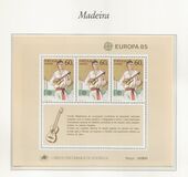 [EUROPA Stamps - European Music Year, jenis BH]