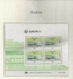 [EUROPA Stamps - Modern Architecture, نوع BZ]