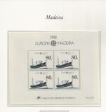[EUROPA Stamps - Transportation and Communications, type CC]