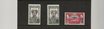 [Issues of 1924-31 Surcharged with New Values, tyyppi Q]