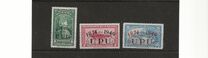 [The 75th Anniversary of U.P.U. - Stamps of 1930 and 1942-1943 Overprinted "1874 1949 U.P.U.", Вид EI2]