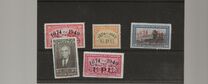 [The 75th Anniversary of U.P.U. - Stamps of 1930 and 1942-1943 Overprinted "1874 1949 U.P.U.", Вид EP5]