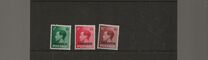 [King Edward VIII - Great Britain Postage Stamps Overprinted "TANGIER", type D]