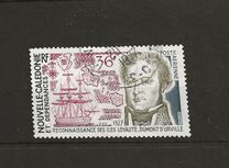 [Airmail - The Discovery of New Caledonia and the Loyalty Islands, प्रकार JI]