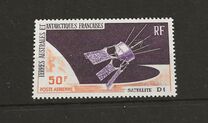 [Airmail - Launching of Satellite "D1", type AC]