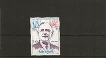 [Airmail - The 10th Anniversary of the Death of Charles de Gaulle, 1890-1970, type EJ]
