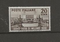 [The 28th Milan Trade Fair, type QS]