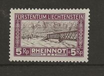 [Aid to the Victims of the Rhine Floods, type AL]