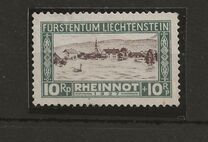 [Aid to the Victims of the Rhine Floods, type AM]