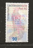 [Creation of the Post of Liechtenstein, 유형 ARJ]