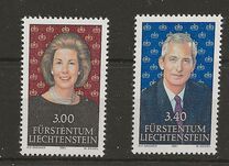 [Prince Hans-Adam II and Princess Marie, type AJQ]