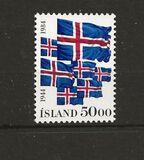 [The 40th Anniversary of Iceland Republic, type NY]