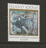 [The 100th Anniversary of the Birth of Johannes S. Kjarval, type OW]