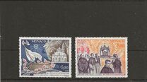 [Monaco Red Cross - St. Devote, Patron Saint of Monaco, type CCU]