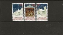 [Christmas - Cribbs and Chapels from Triesen, type AKQ]
