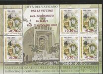 [The 1500th Anniversary of the Shrine of Our Lady of Graces of Mentorella, type BAF]