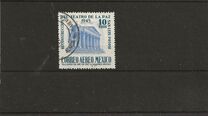 [Airmail - Reconstruction of La Paz Theatre, San Luis Potosi, type ADV8]
