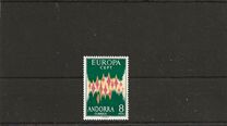 [EUROPA Stamp, type AC]