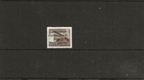 [Hungary Postage Stamp Overprinted, type A]