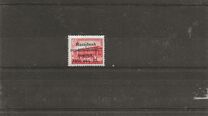 [Hungary Postage Stamp Overprinted, type A1]