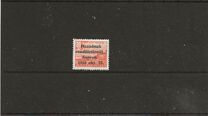 [Hungary Postage Stamp Overprinted, type D4]