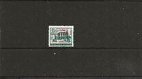 [Hungary Postage Stamp Overprinted, type D9]