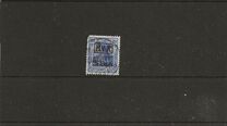 [German Empire Postage Stamps Surcharged & Overprinted "M.V.i.R.", type A1]
