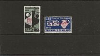 [Triennial Art Exhibition, Milan - Italy Postage Stamps Overprinted "AMG-FTT", typ AZ]