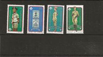 [The 75th Anniversary of Boy Scout Movement and 125th Anniversary of the Birth of Robert Baden-Powell, 1857-1941, סוג CF]