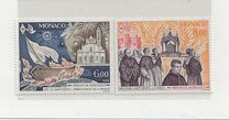 [Monaco Red Cross - St. Devote, Patron Saint of Monaco, type CCU]