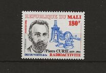[The 75th Anniversary of the Death of Pierre Curie, Discoverer of Radioactivity, 1859-1906, typ ACS]