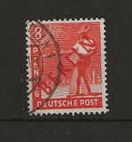 [BERLIN in Red Overprint on "Allied Occupation Zone" Stamps, type B2]